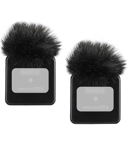 Amazon.com: Mic Windshield Pop Filter Wind Muff For Rode Wireless